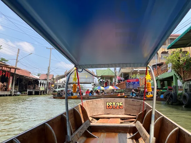 Floating market tour from Bangkok