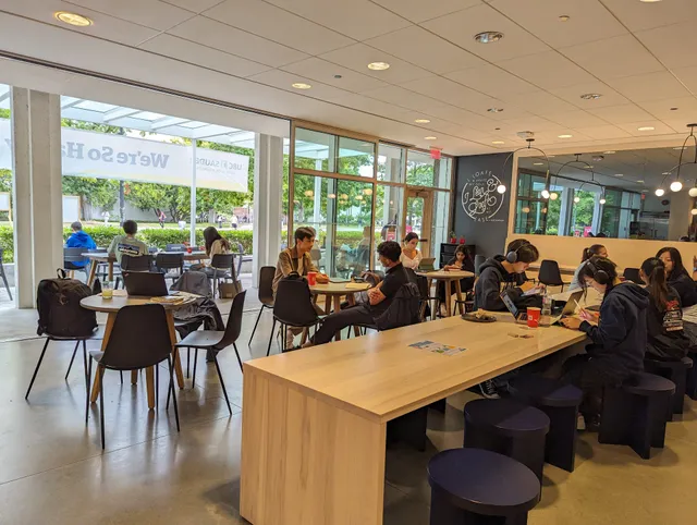 Loafe Café - Sauder UBC