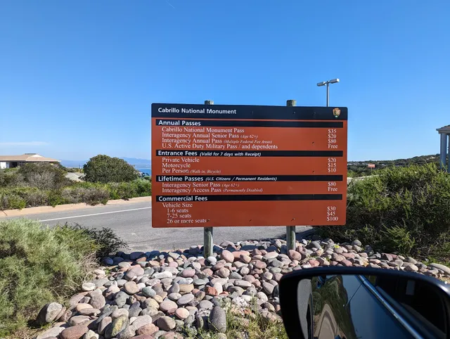 Cabrillo National Monument Fee Entry Booth