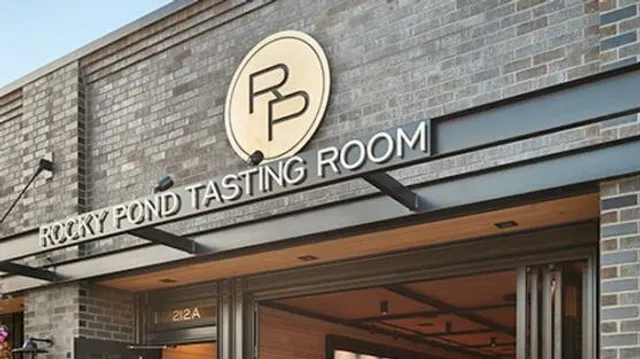 Rocky Pond Winery Tasting Room