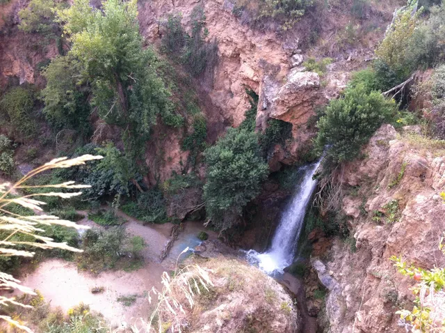 Salto de agua Arroyo del Alcázar
