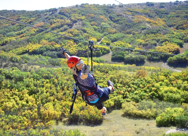The EDGE Ziplines & Adventures (Formerly Castle Rock Adventure Park)