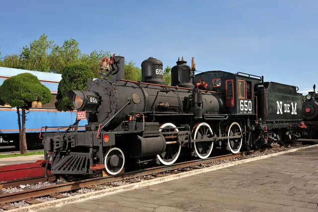 Museo Nacional de los Ferrocarriles Mexicanos