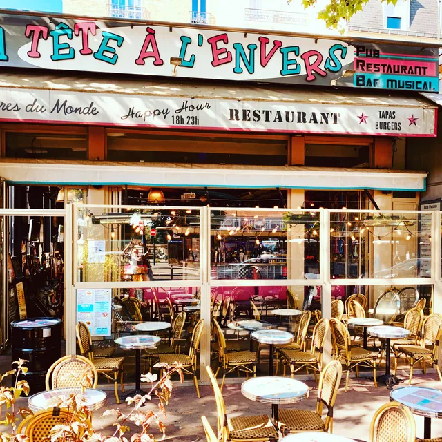 La Tête à l'Envers Pub Vincennes