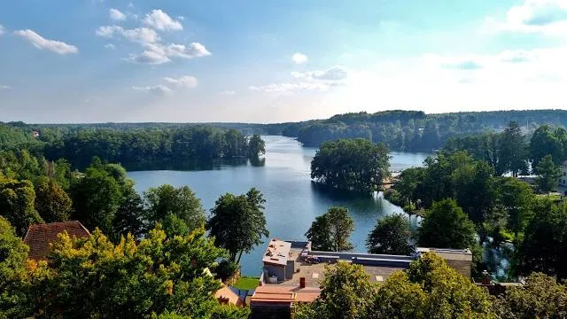 Brama Polska w Łagowie