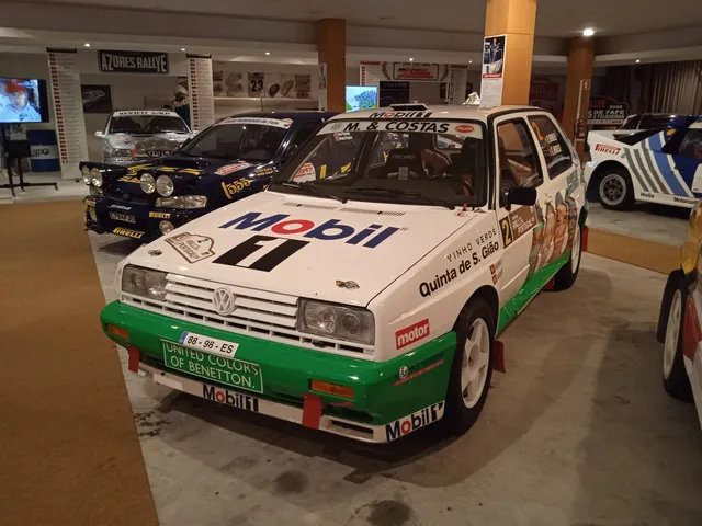 Museu do Rali Fafe Catedral dos Ralis.