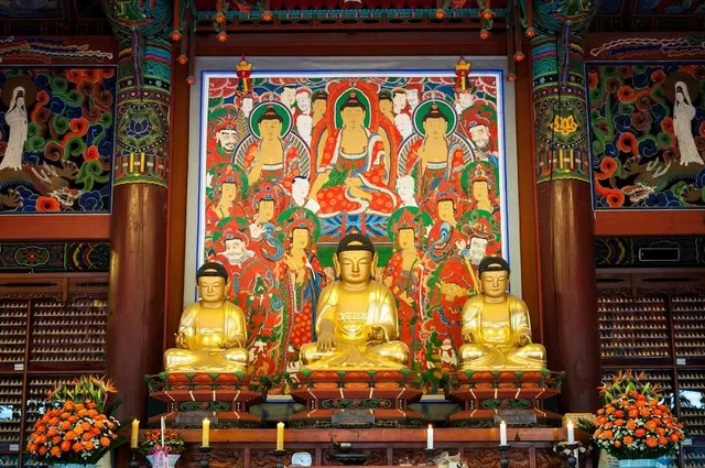 Mu-Ryang-Sa Korean Buddhist Temple