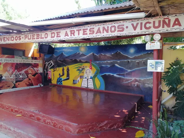 Pueblo de artesanos de Vicuña