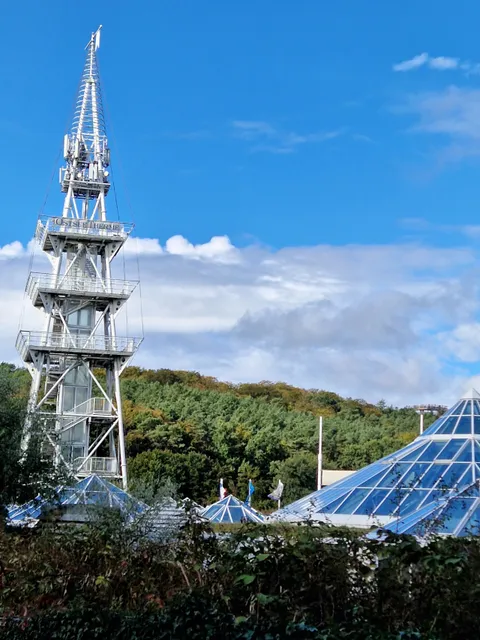 Aussichtsturm an der Ostseetherme