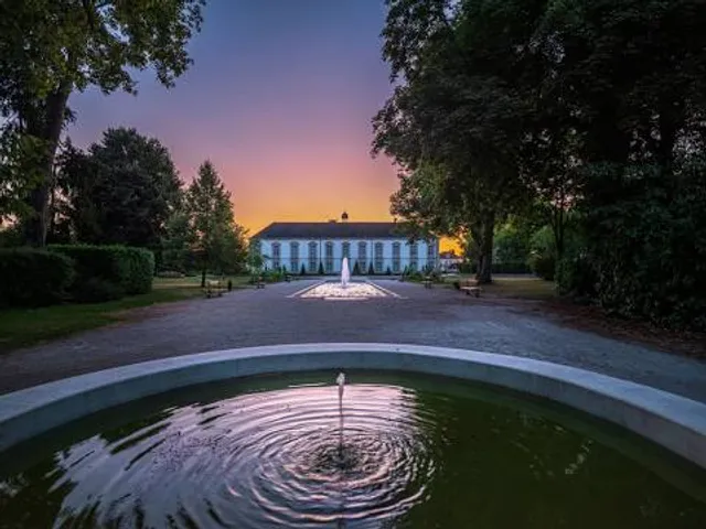 Jardin de l'Hôtel de Ville