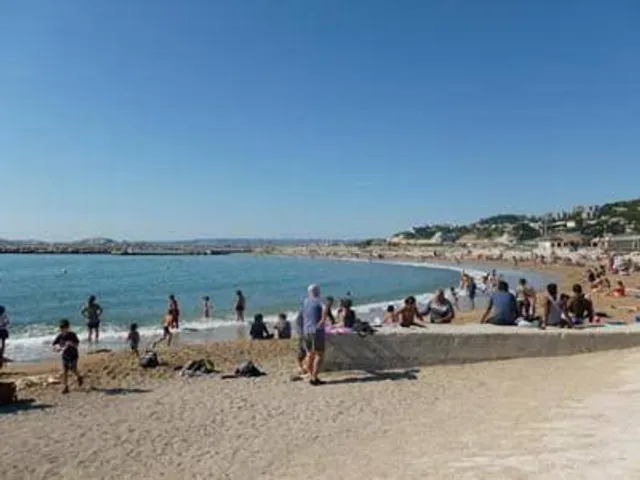 Plage Borély