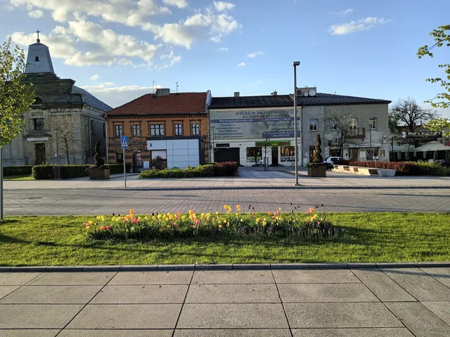 Tomaszow Mazowiecki Market Square