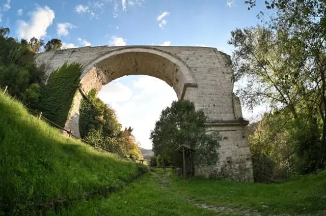 Bridge of Augustus in Narni