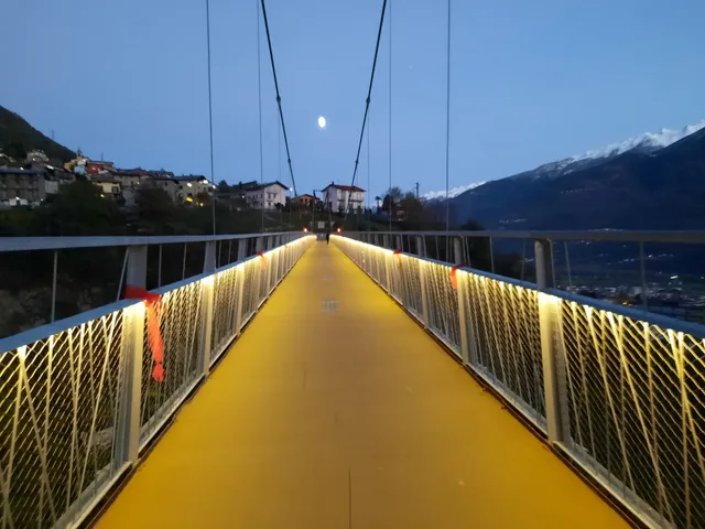 Passerella sulle Cassandre