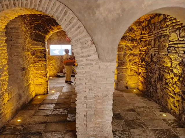 Yacimiento Cueva del Pájaro Azul • Puerto Militar de Gadir siglo III a.C.