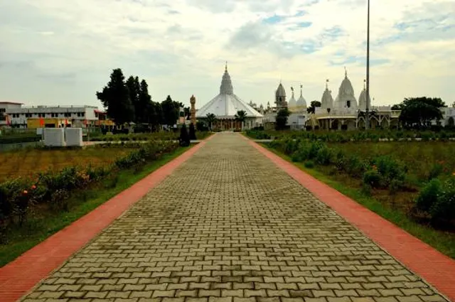 Digamber Jain Mandir - Jambu Dweep Rachna