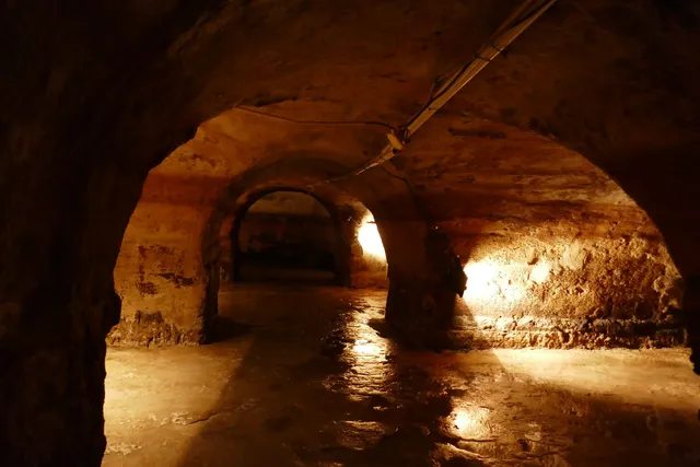 Catacumbas romanas de Lisboa