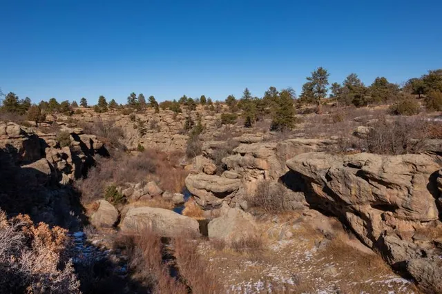 Castlewood Canyon State Park
