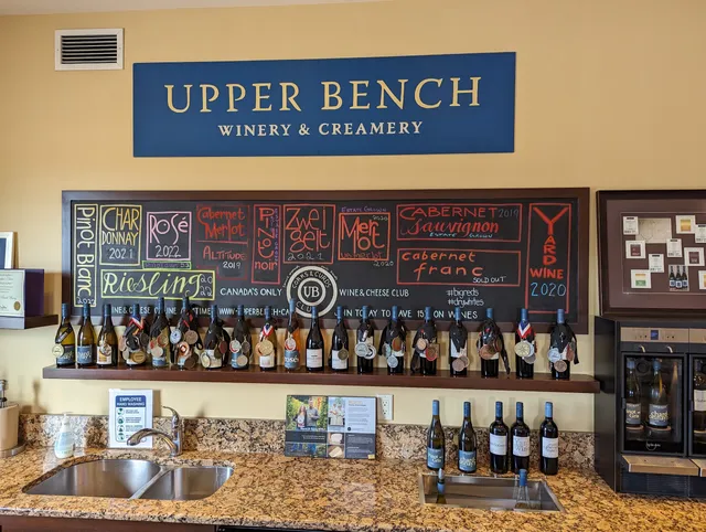 Upper Bench Estate Winery and Creamery