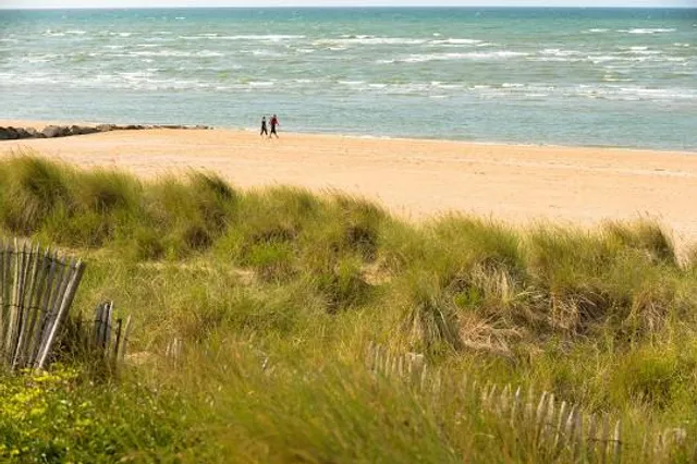 Les dunes de Cabourg