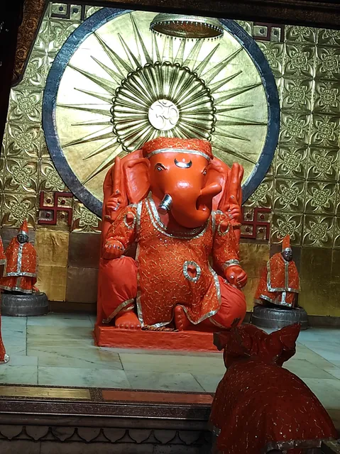 Moti Dungri Ganesh Ji Temple