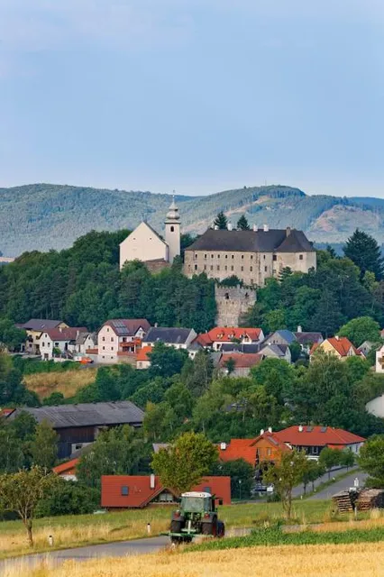 Burg Albrechtsberg an der Großen Krems