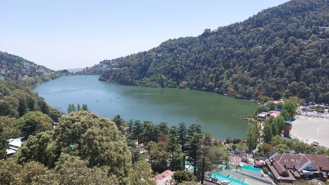 Rope way Station, Mallital