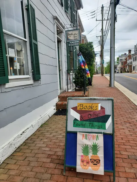 Books and Other Found Things