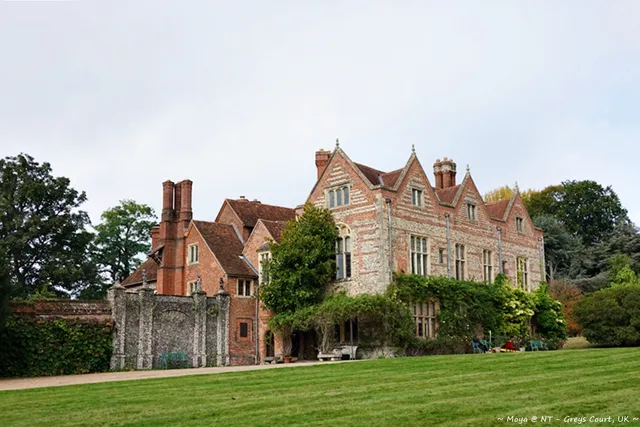 National Trust - Greys Court