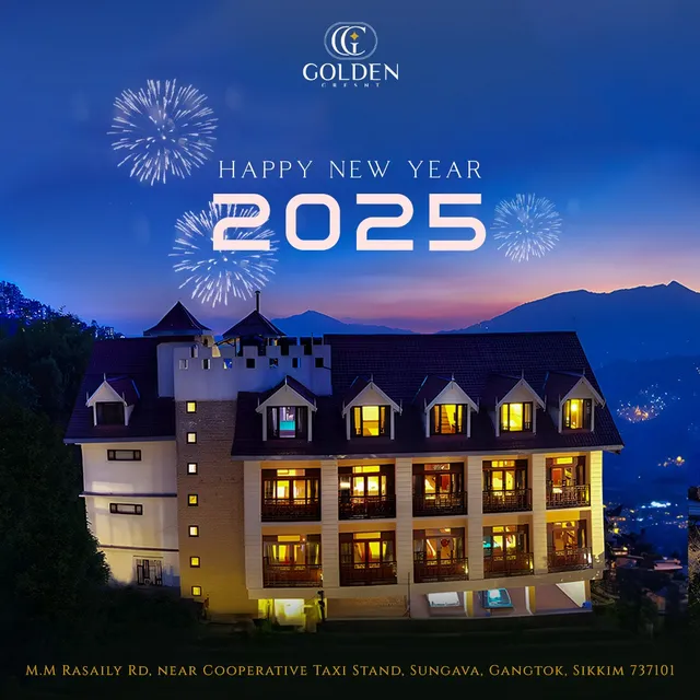 Golden Crescent Resort & Spa, Gangtok