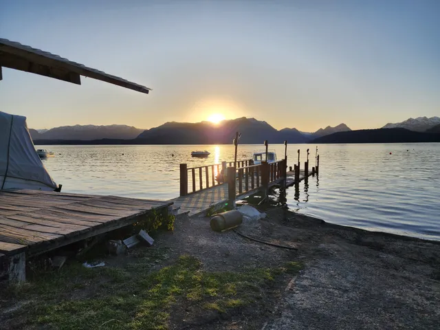 Puerto Elma, Lago Nahuel Huapi