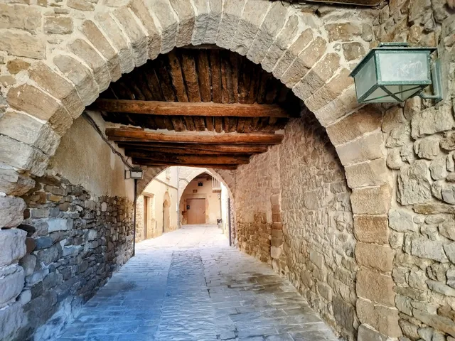 Poble Vell - centre històric