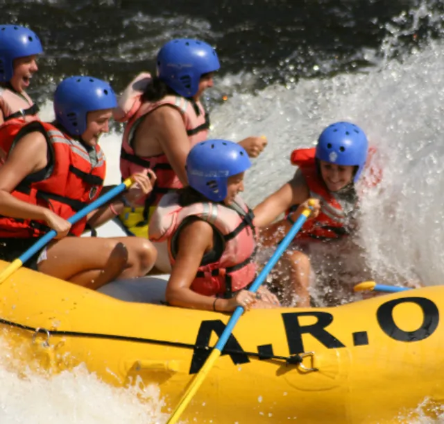 Adirondack River Outfitters Hudson Rafting Base