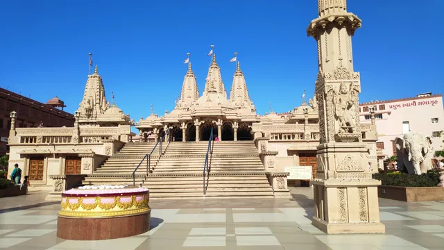 BAPS Shri Swaminarayan Mandir, Rajkot