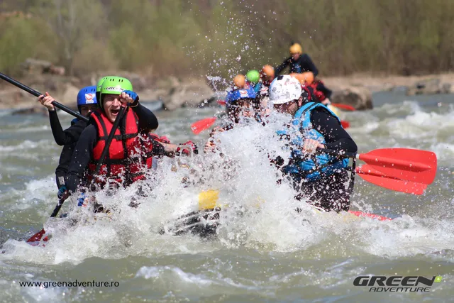 Rafting Buzau - Green Adventure