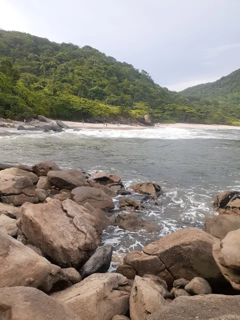 Parque Estadual Xixová Japuí - Trilha dos Surfistas