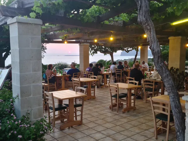 Adam restaurant and apartments.