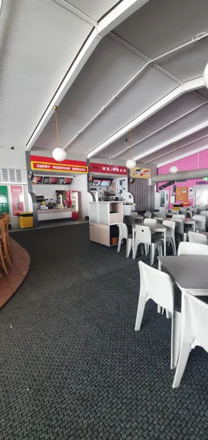 Snowy Mountain Burgers