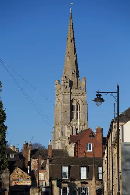 All Saints Church : Stamford