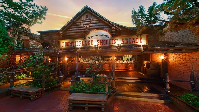 "Frontierland Shootin' Arcade"