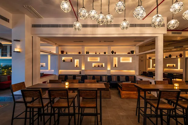 Shalom / Laidback Cafe, Sangam courtyard