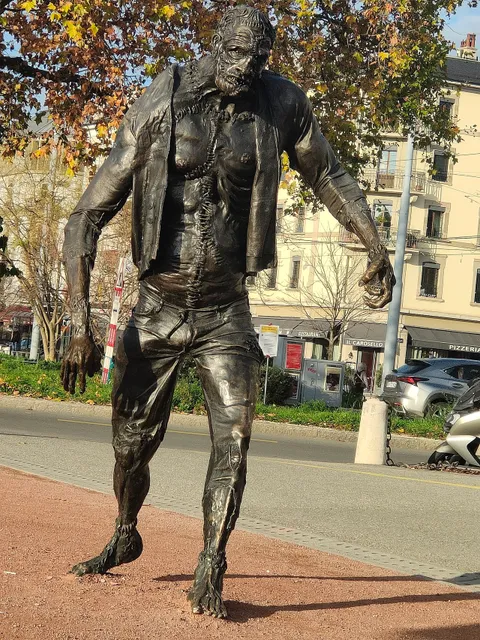 Monumento al Monstruo de Frankenstein