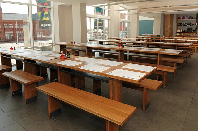 wagamama cardiff mermaid quay