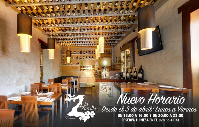 Restaurante Enoteca El Zarcillo