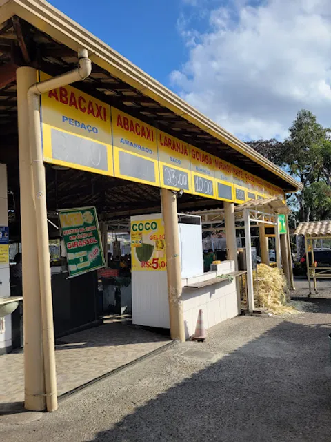 Caldo de Cana da Pampulha