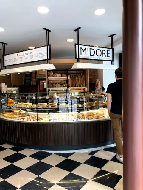 Boulangerie Midoré - Saint Lazare rue de Londres