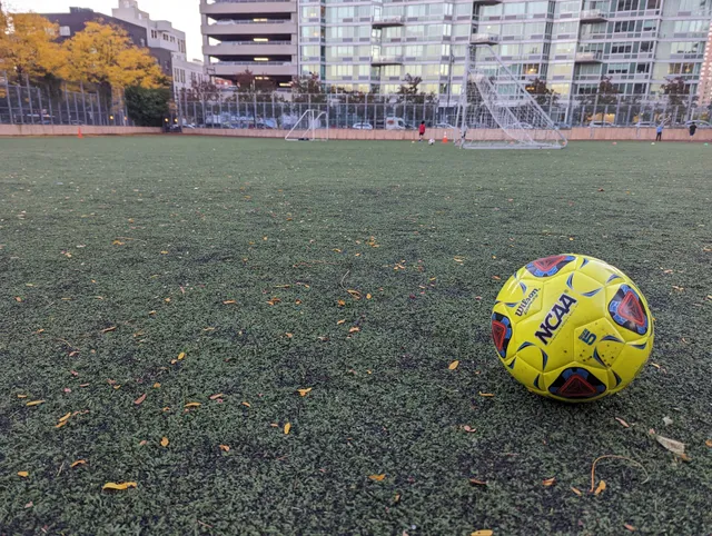 Gantry Plaza State Park - Sports field