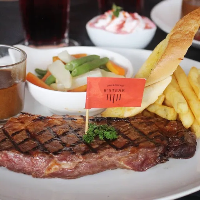 B'Steak Grill & Pancake