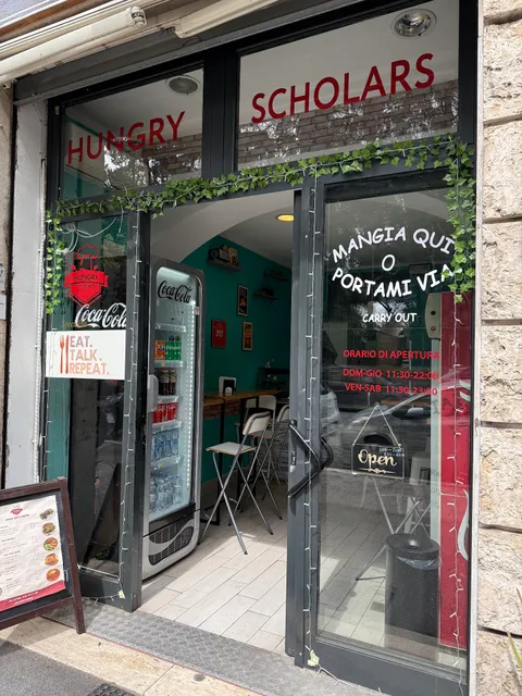 Ristorante Hungry Scholars