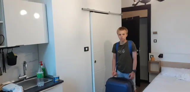 Elin's rooms in center